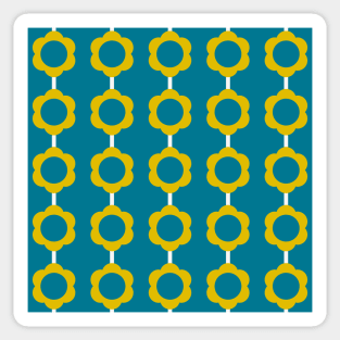 Mayapple Stems Blue Sticker